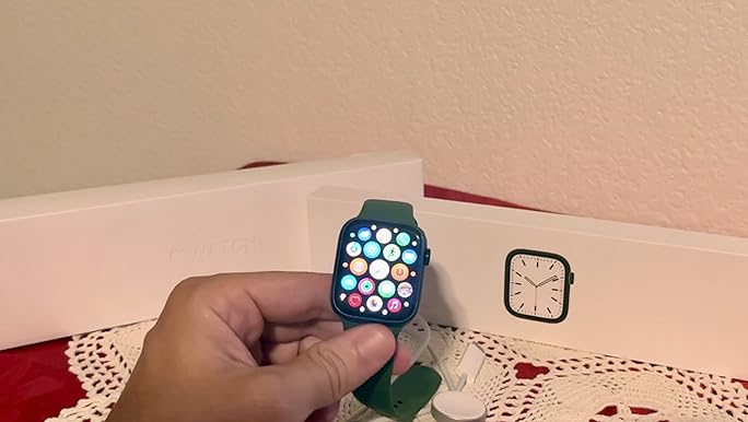 専用ページ!!!!Applewatch7 45mm★ブルー Amazon.com: Apple Watch Series 7 (GPS + Cellular, 45mm) Blue